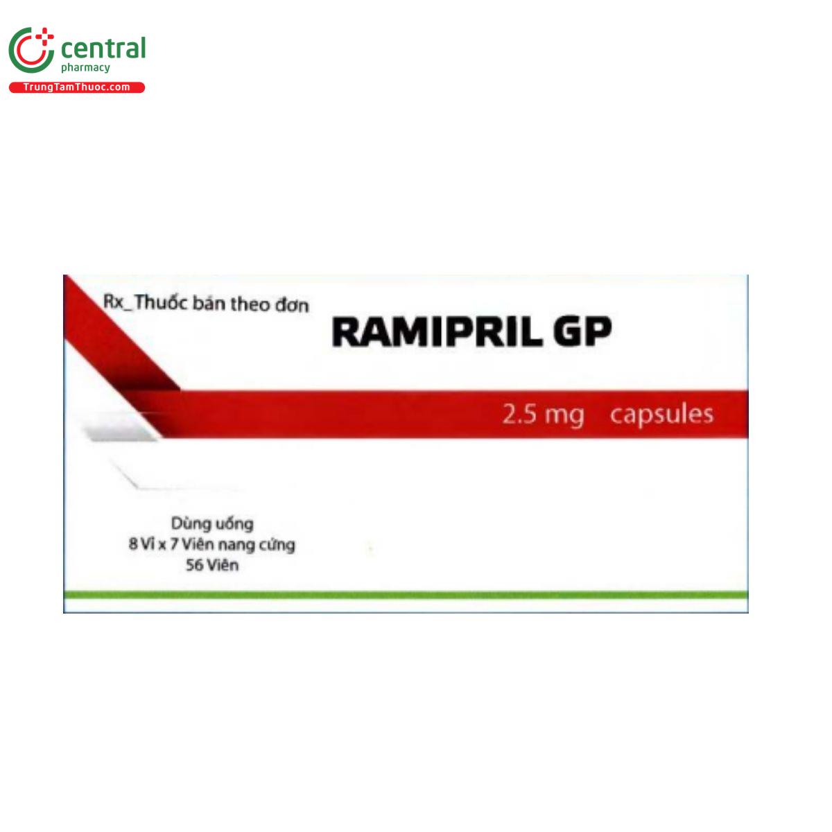 thuoc ramipril gp 2 5 mg 2 G2434 thuoc ramipril gp 2 5 mg 2 G2434
