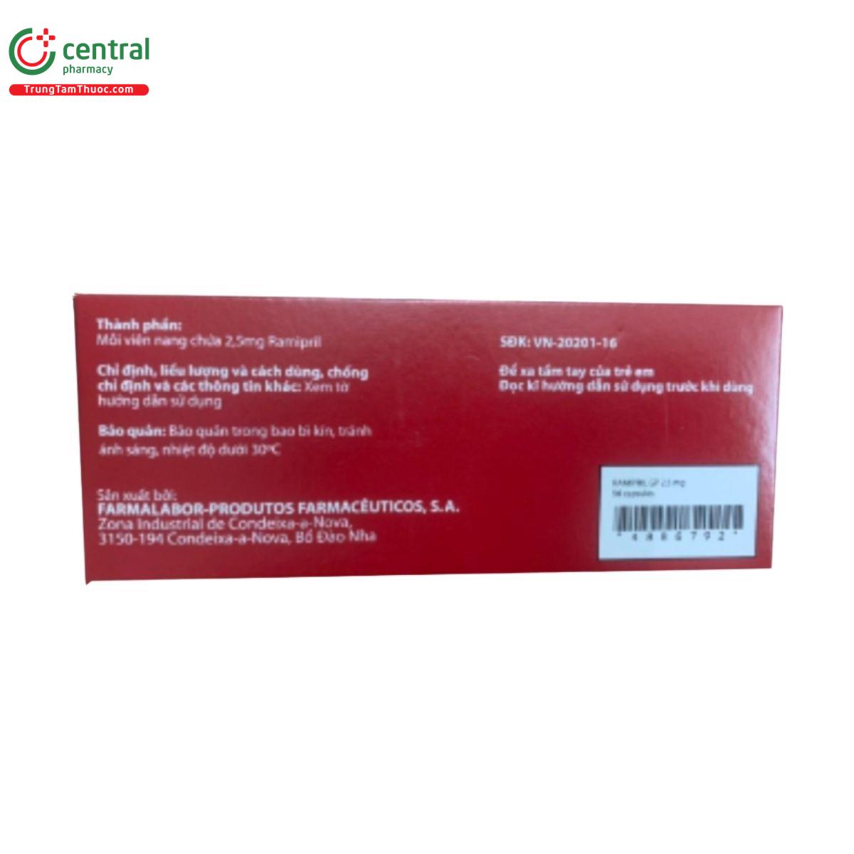 thuoc ramipril gp 2 5 mg 4 L4184 thuoc ramipril gp 2 5 mg 4 L4184