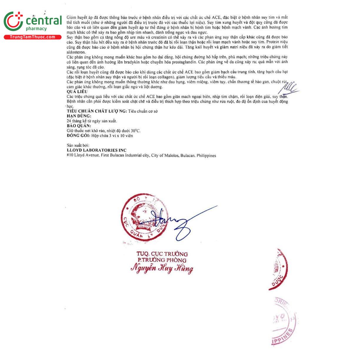 thuoc ramipro 10mg lloyd 5 P6374 thuoc ramipro 10mg lloyd 5 P6374