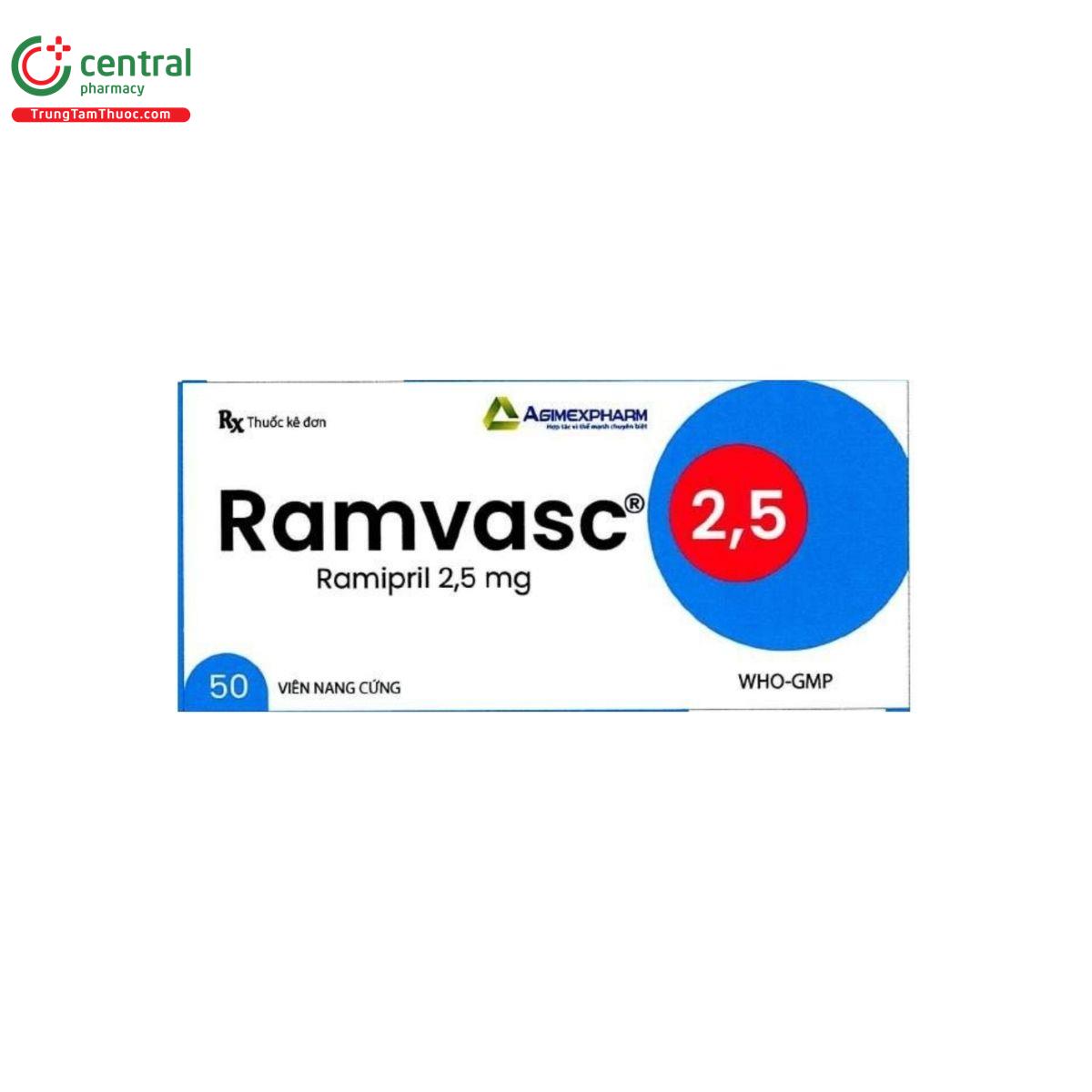 thuoc ramvasc 2 5 1 Q6213 thuoc ramvasc 2 5 1 Q6213