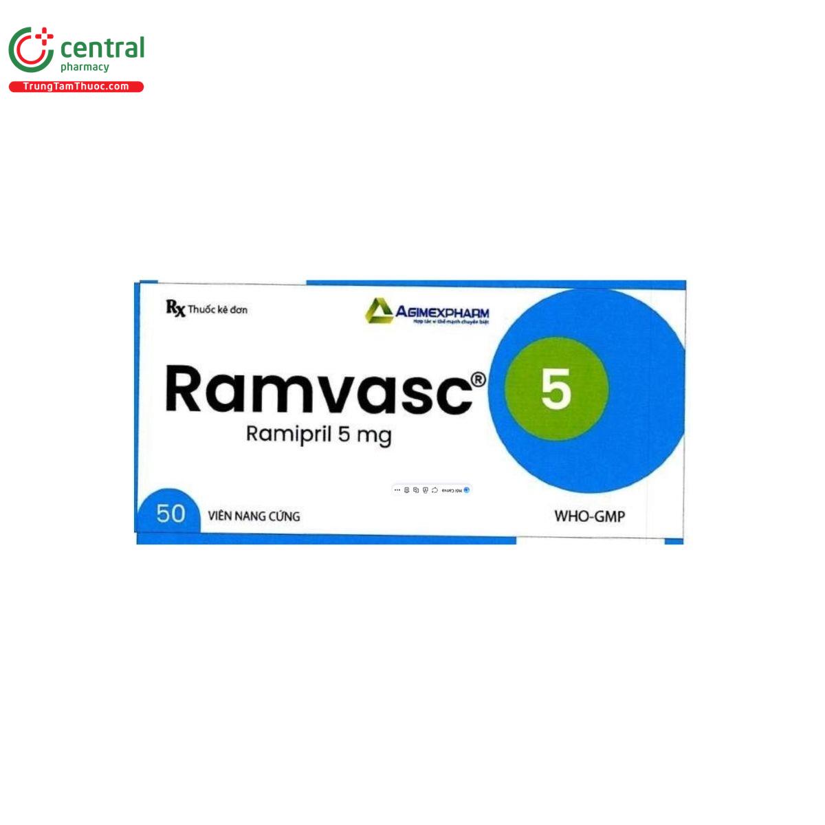 thuoc ramvasc 5 1 R6316 thuoc ramvasc 5 1 R6316