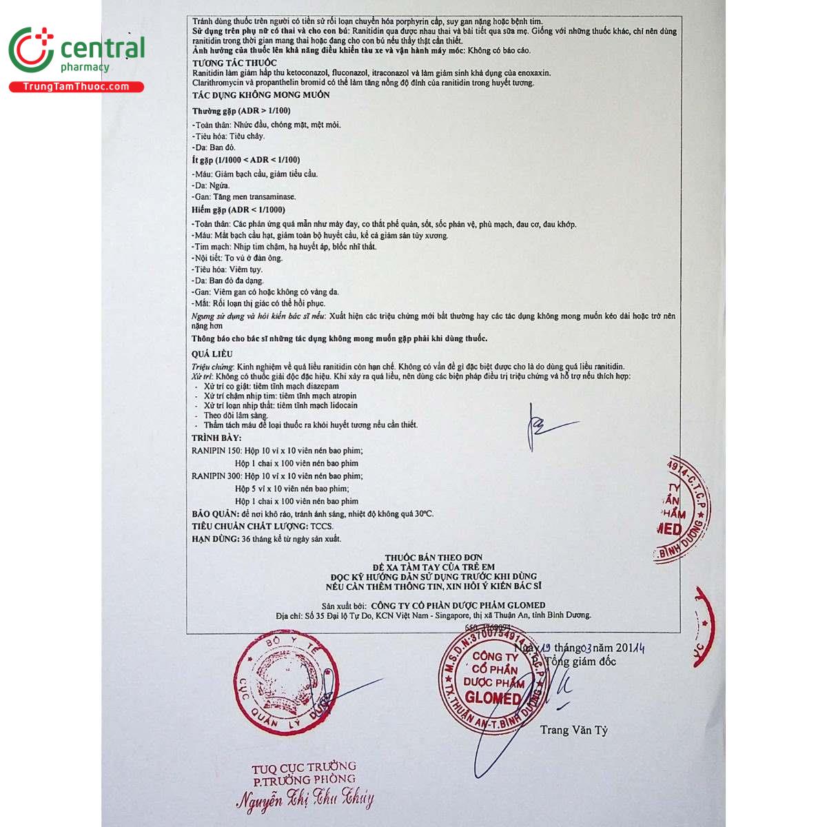 thuoc ranipin 150 7 J4550 thuoc ranipin 150 7 J4550