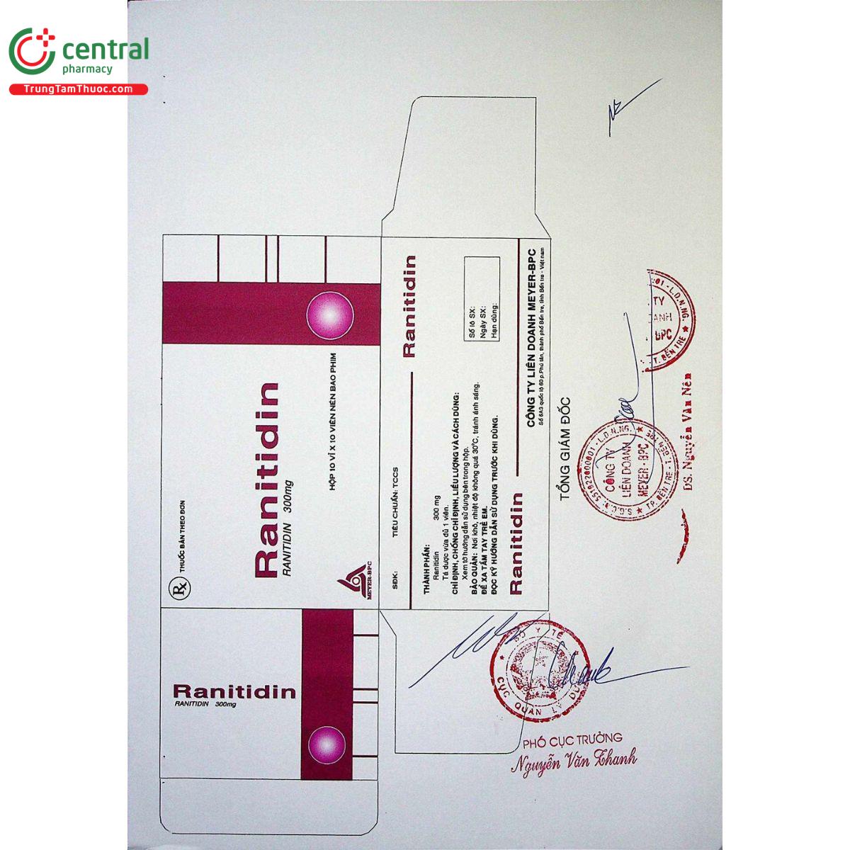 thuoc ranitidin 300mg meyer bpc 3 I3825