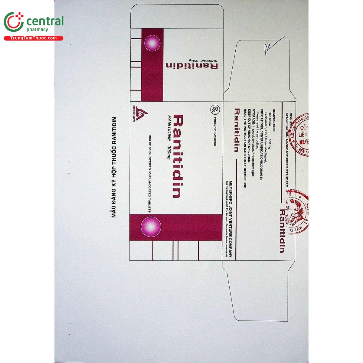 thuoc ranitidin 300mg meyer bpc 4 C0288