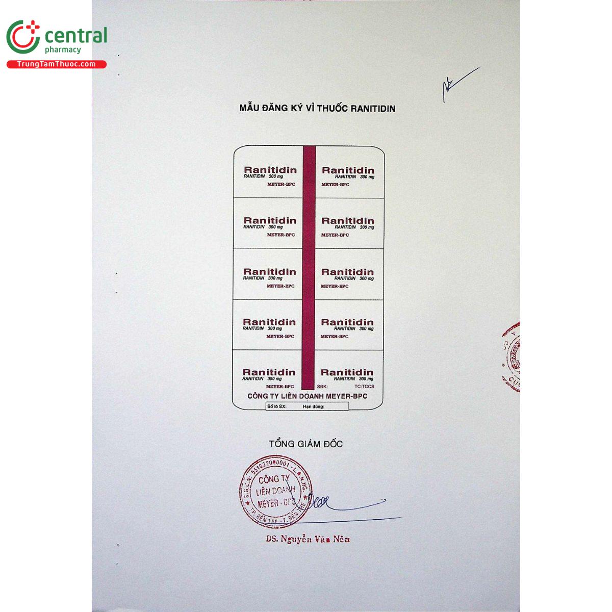 thuoc ranitidin 300mg meyer bpc 5 R7541