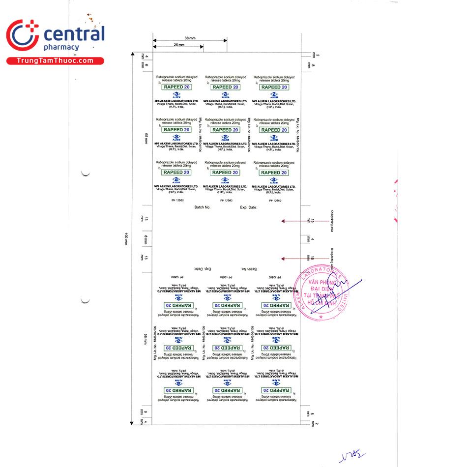 thuoc rapeed 20 3 B0881