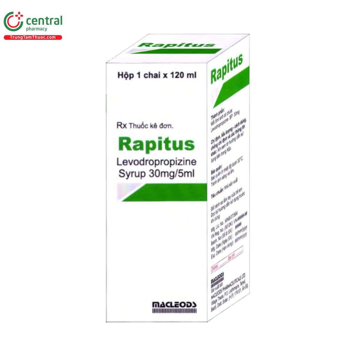 thuoc rapitus 30mg 5ml T7361 thuoc rapitus 30mg 5ml T7361