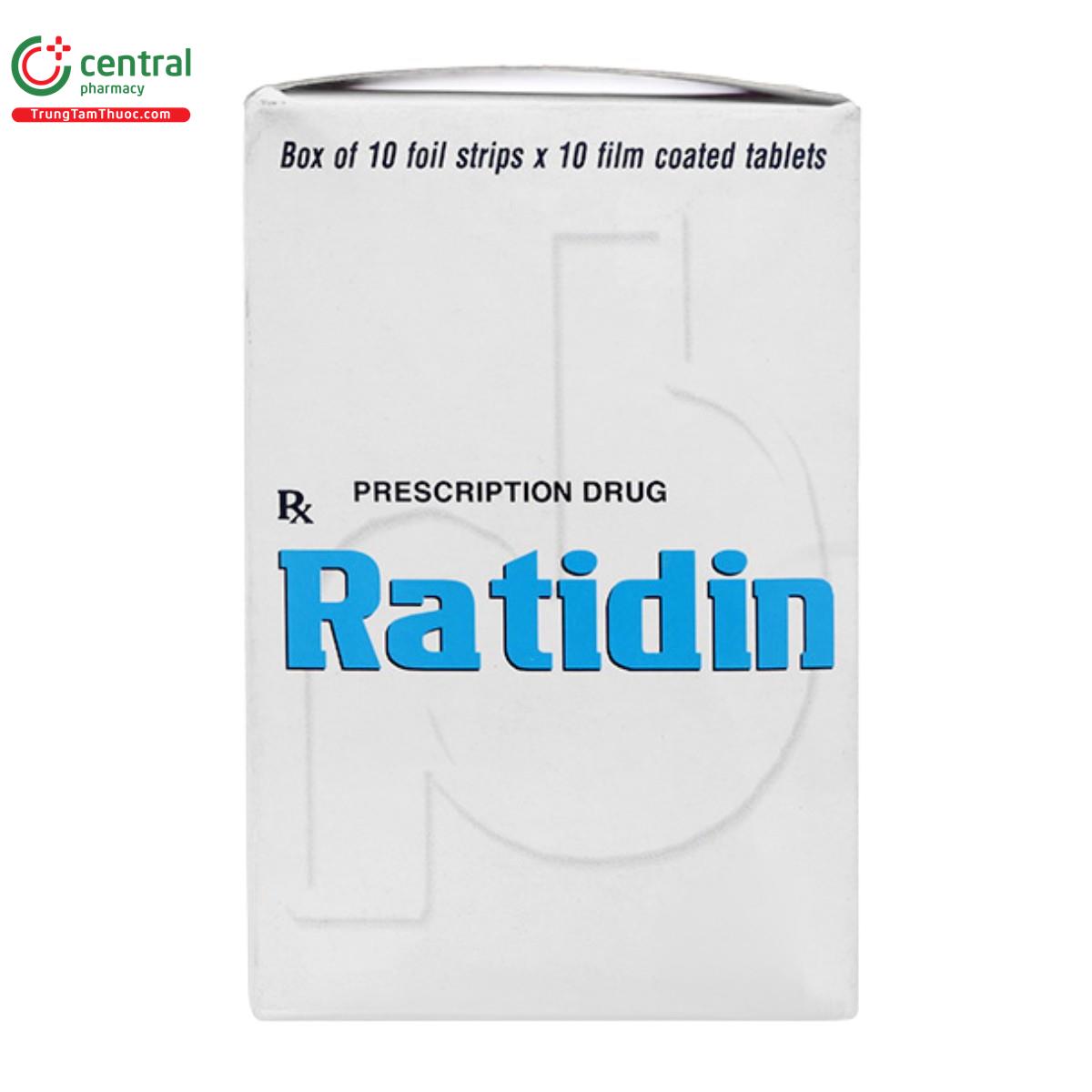 thuoc ratidin 150mg 5 G2081 thuoc ratidin 150mg 5 G2081