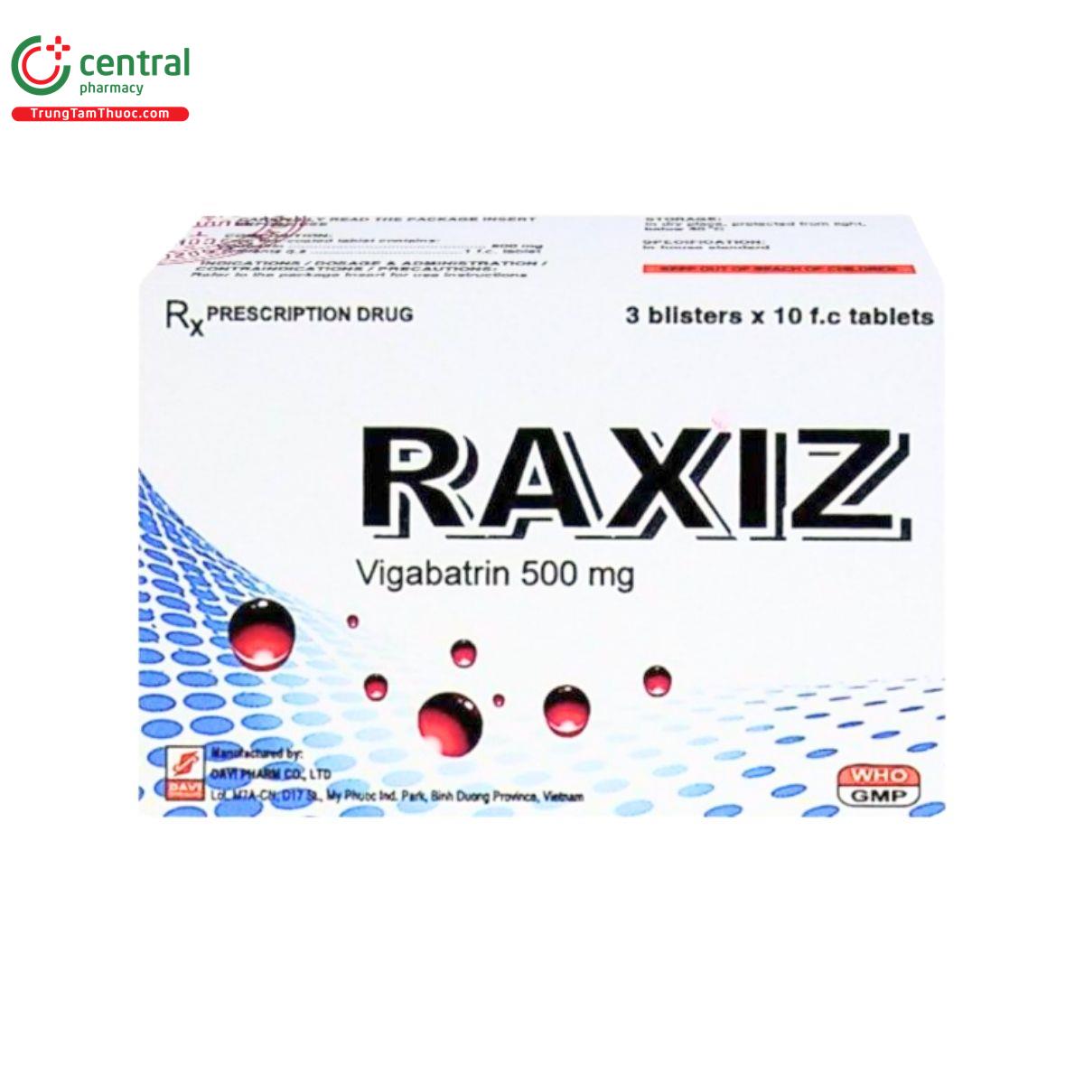 thuoc raxiz 500mg 2 T7275 thuoc raxiz 500mg 2 T7275