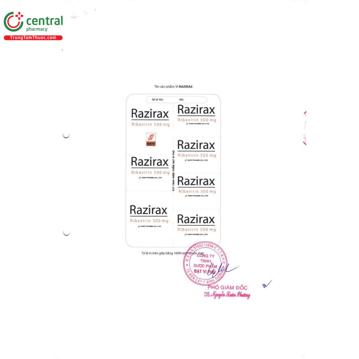 thuoc razirax 500mg 5 M4625