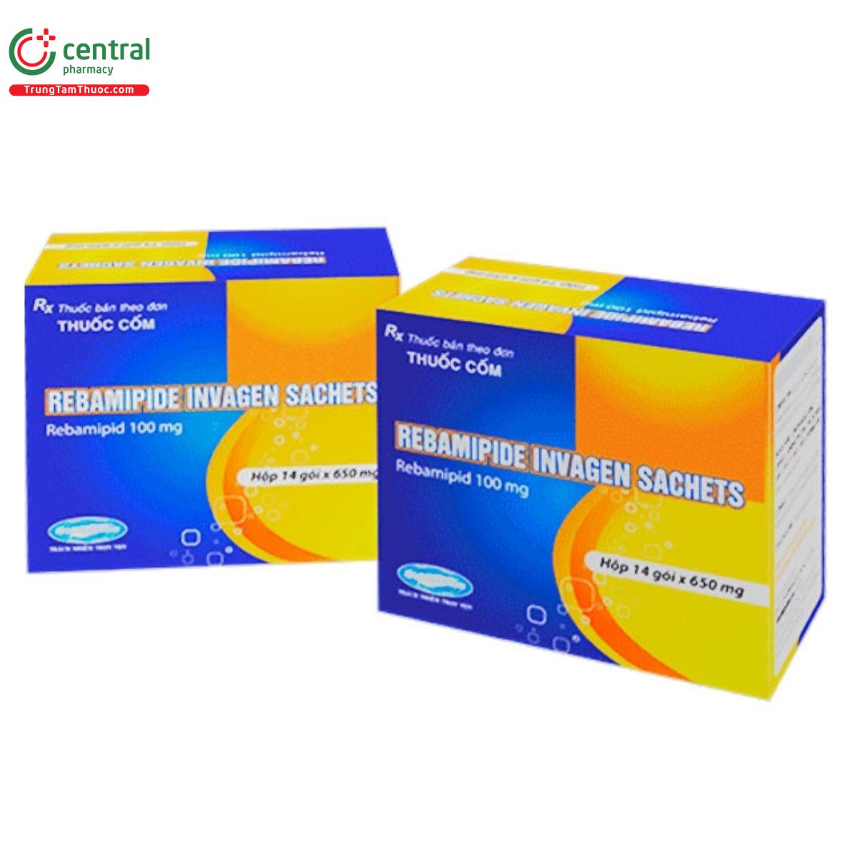 thuoc rebamipide invagen sachets 100mg 1 Q6057