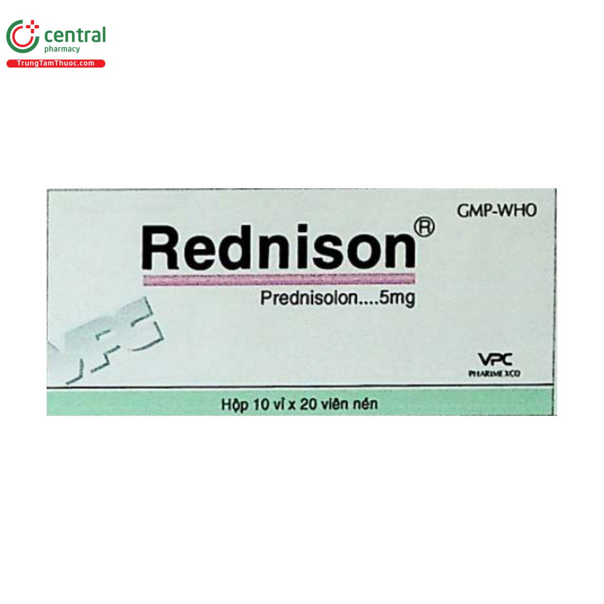 thuoc rednison 5 1 L4134 thuoc rednison 5 1 L4134