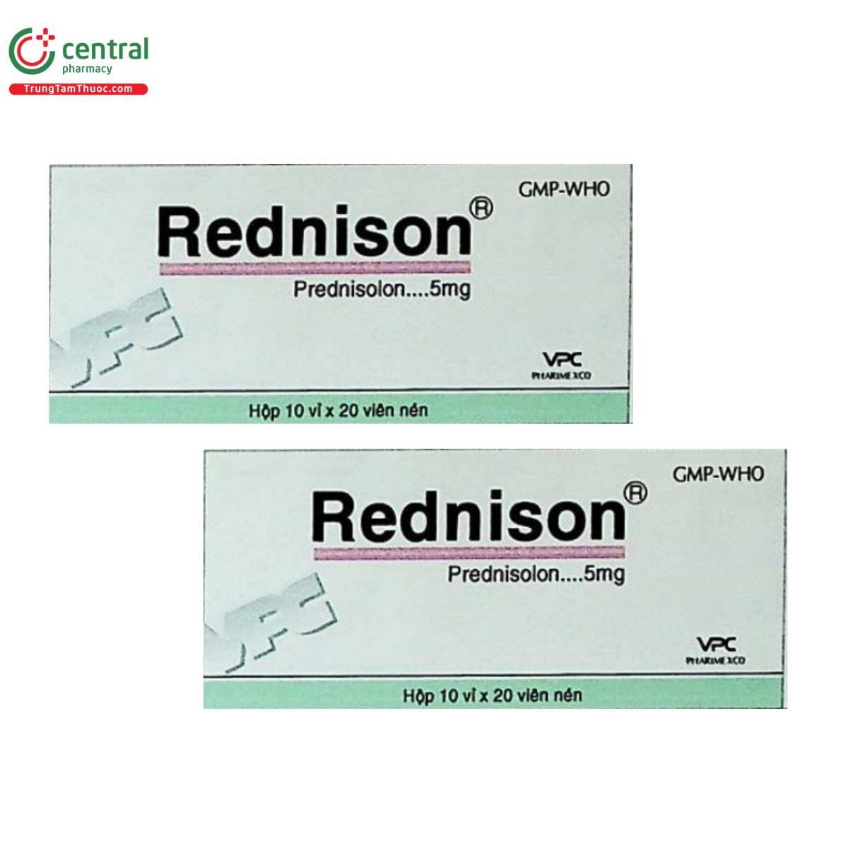 thuoc rednison 5 2 S7771 thuoc rednison 5 2 S7771