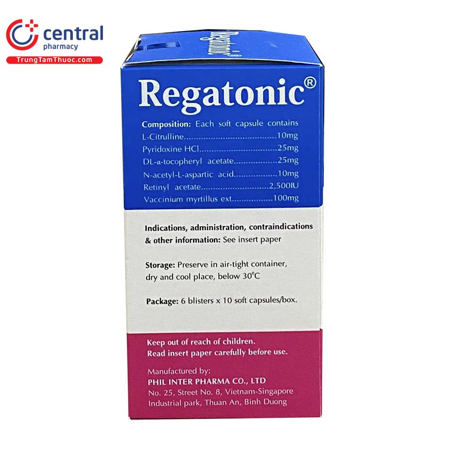 thuoc regatonic 9 M5521