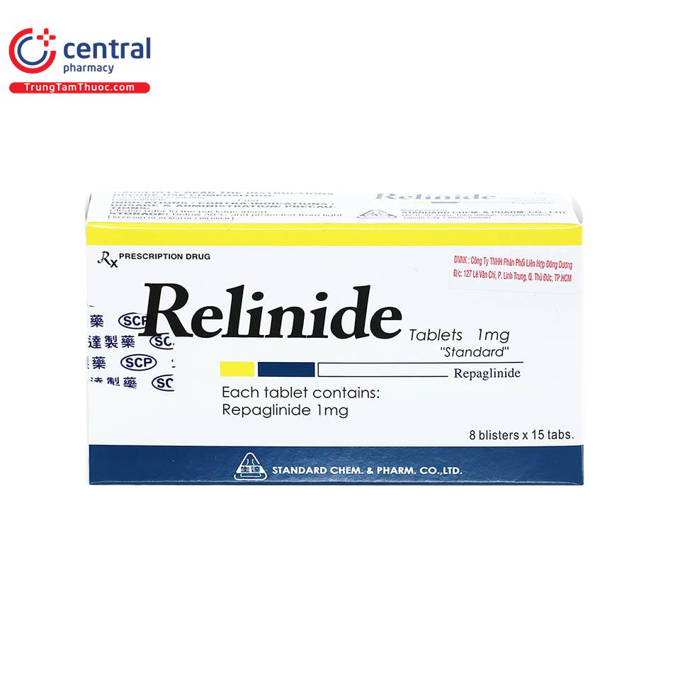 thuoc relinide 1mg 3 G2565