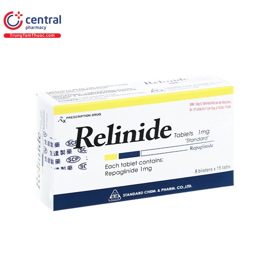 thuoc relinide 1mg 4 N5705