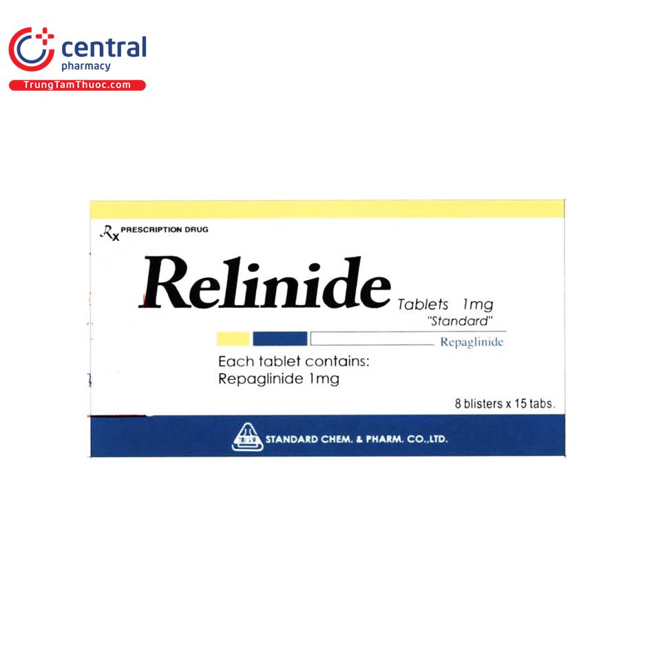 thuoc relinide 1mg 6 F2751