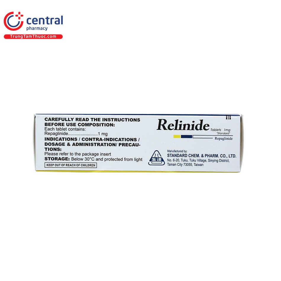 thuoc relinide 1mg 8 S7122