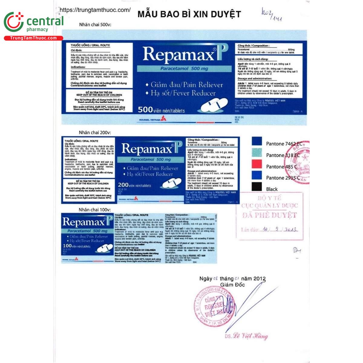 thuoc repamax p 500mg 2 J4283
