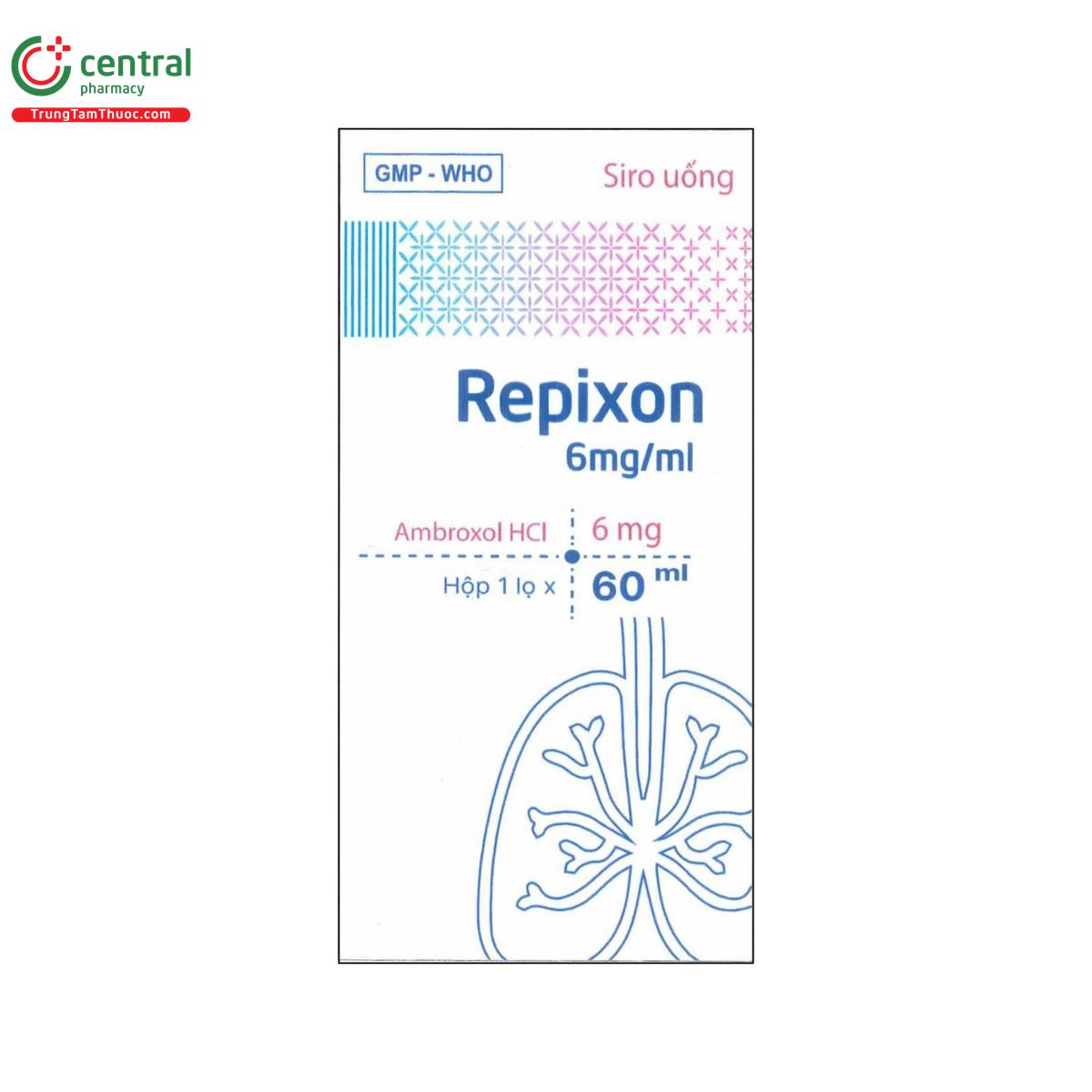 thuoc repixon 6mg ml 1 P6200 thuoc repixon 6mg ml 1 P6200