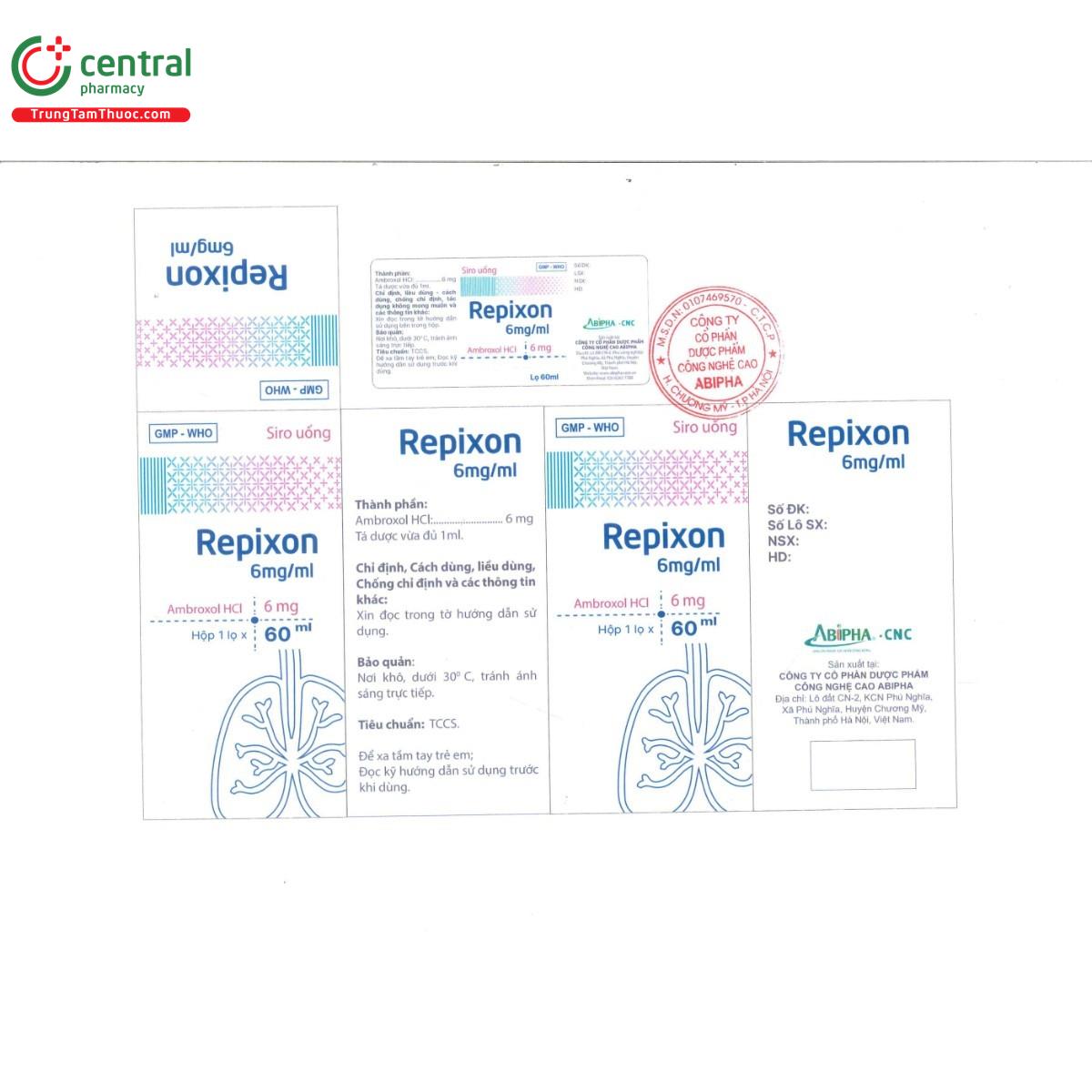 thuoc repixon 6mg ml 2 A0836 thuoc repixon 6mg ml 2 A0836