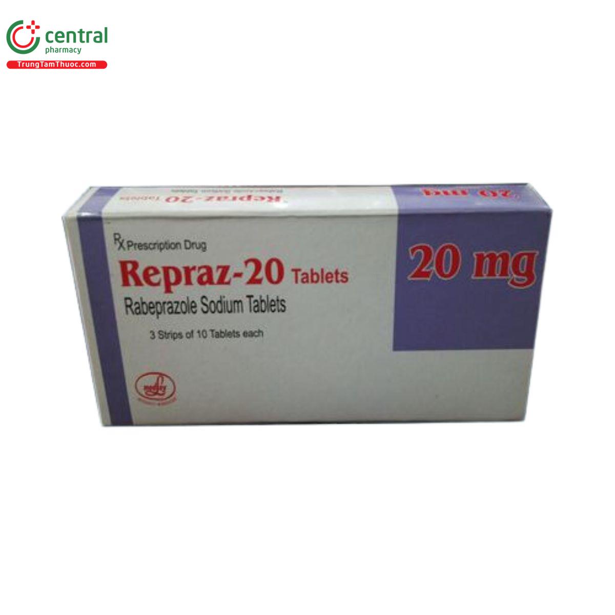 thuoc repraz 20 3 H3547