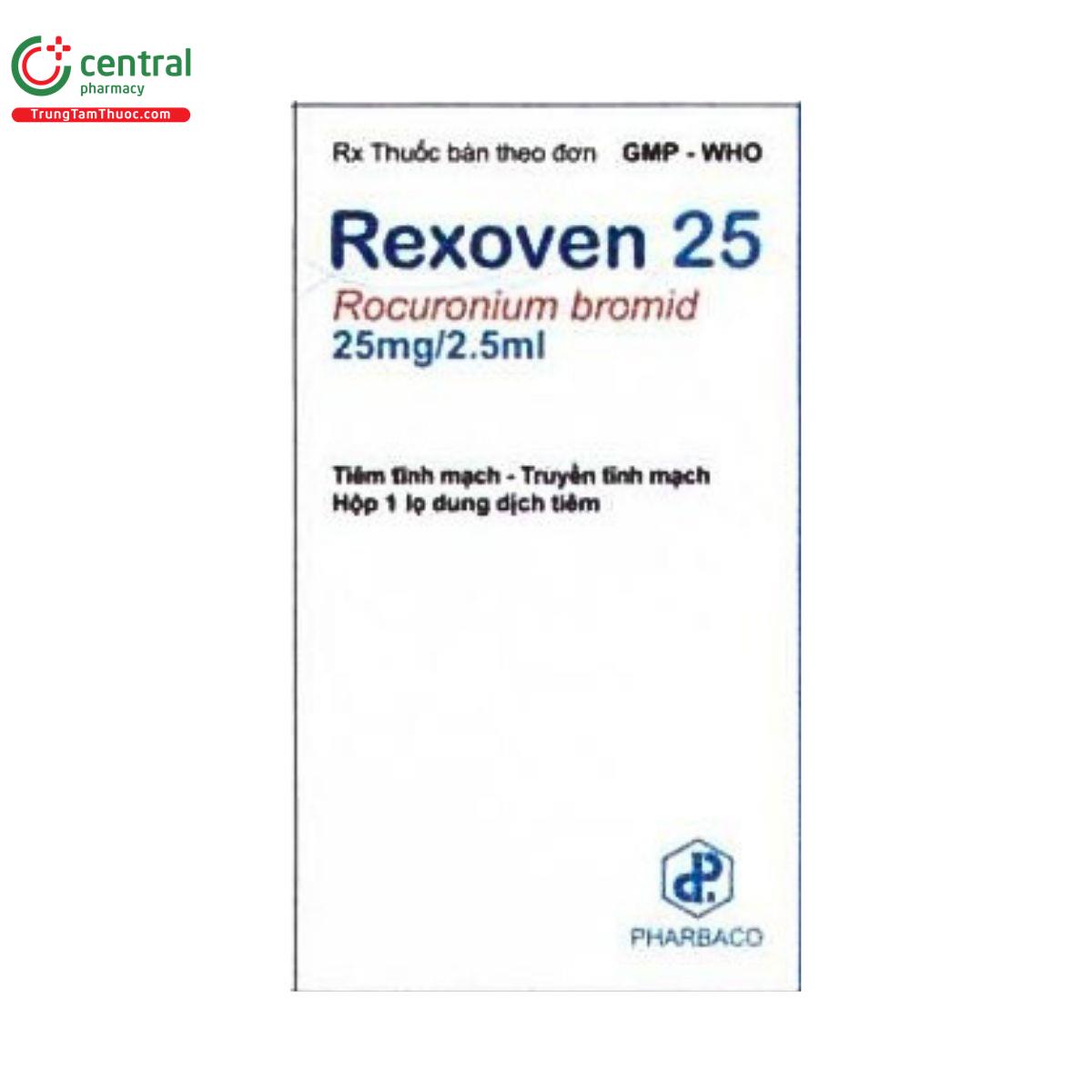 thuoc rexoven 25mg 1 Q6568 thuoc rexoven 25mg 1 Q6568