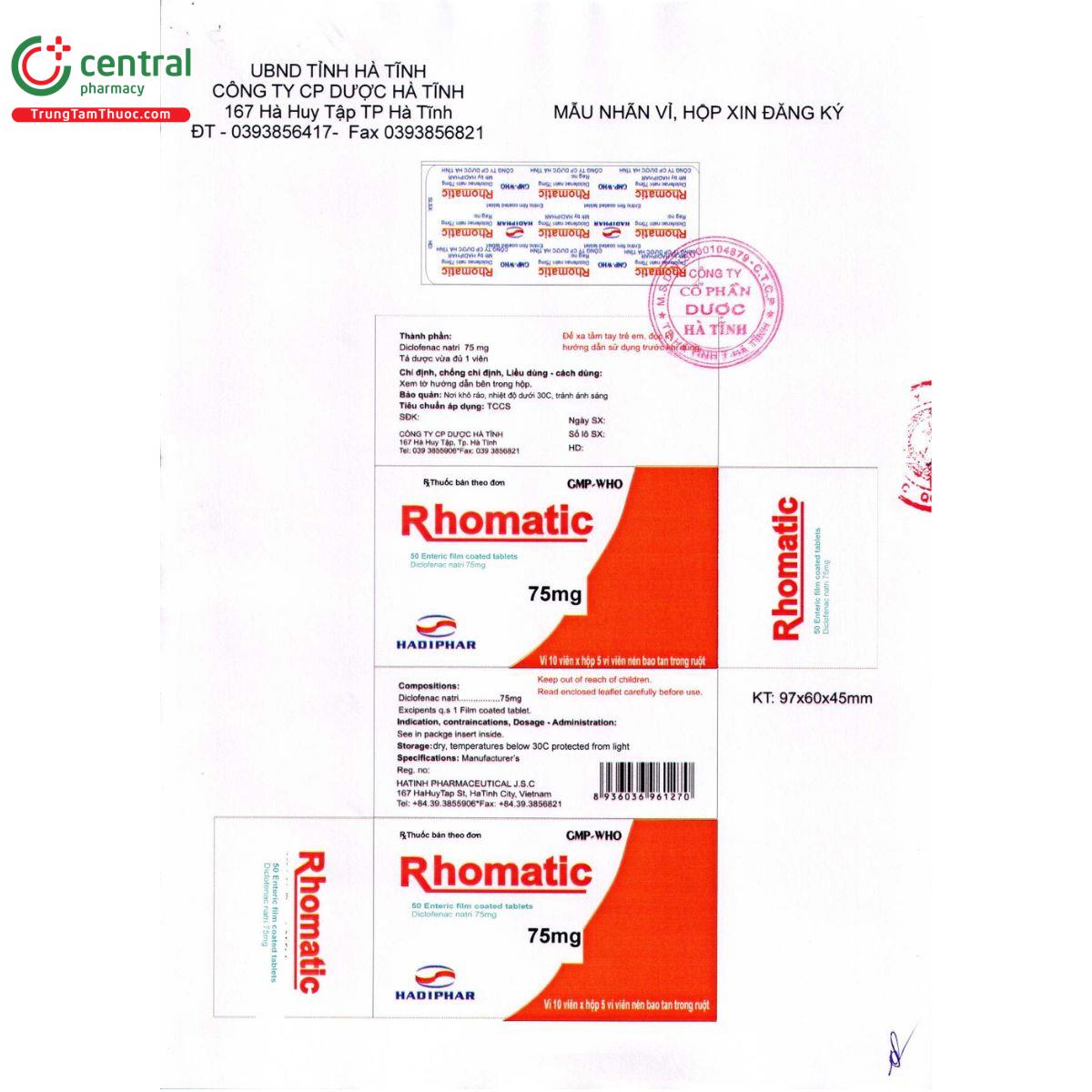 thuoc rhomatic 75mg 3 P6417 thuoc rhomatic 75mg 3 P6417