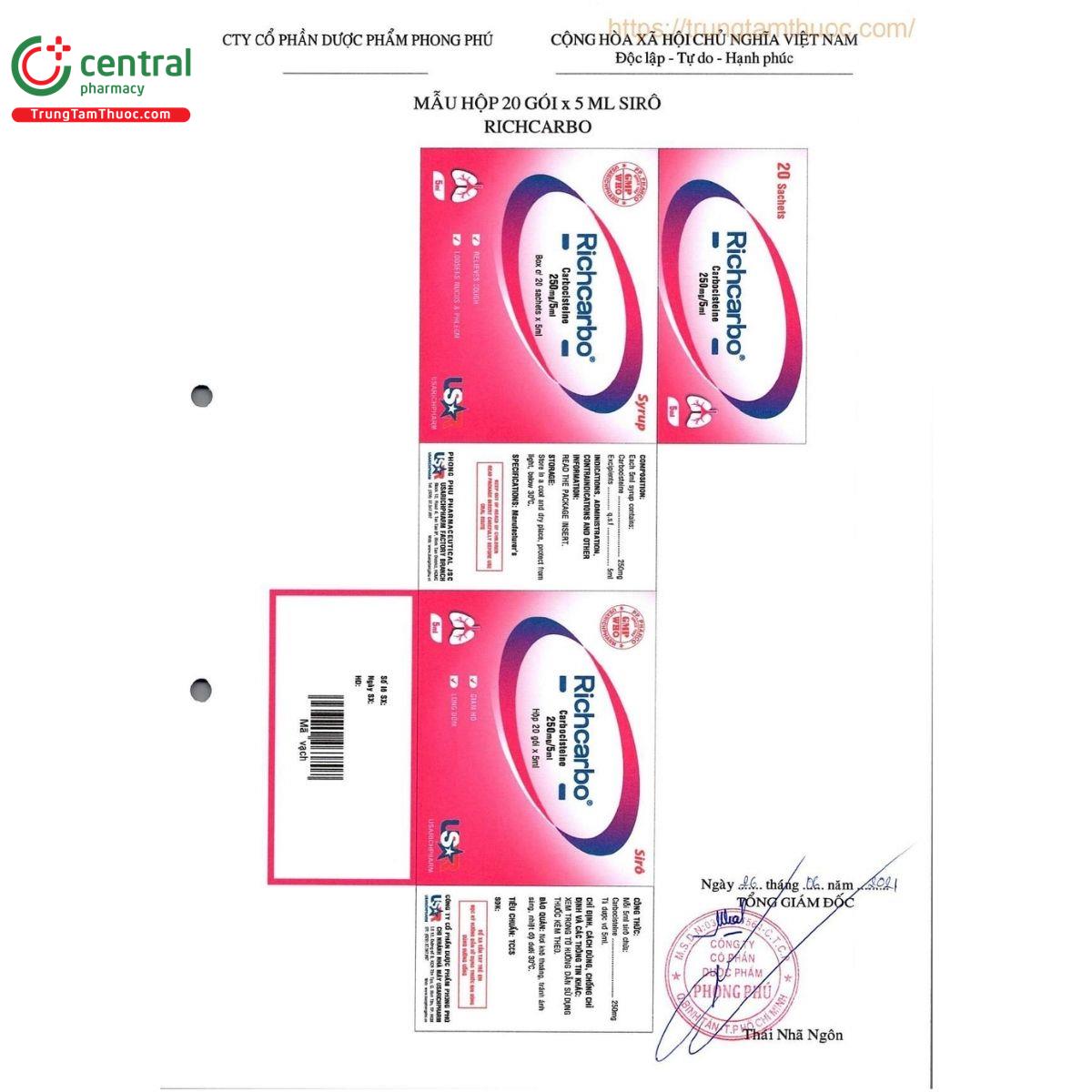 thuoc richcarbo 11 S7010