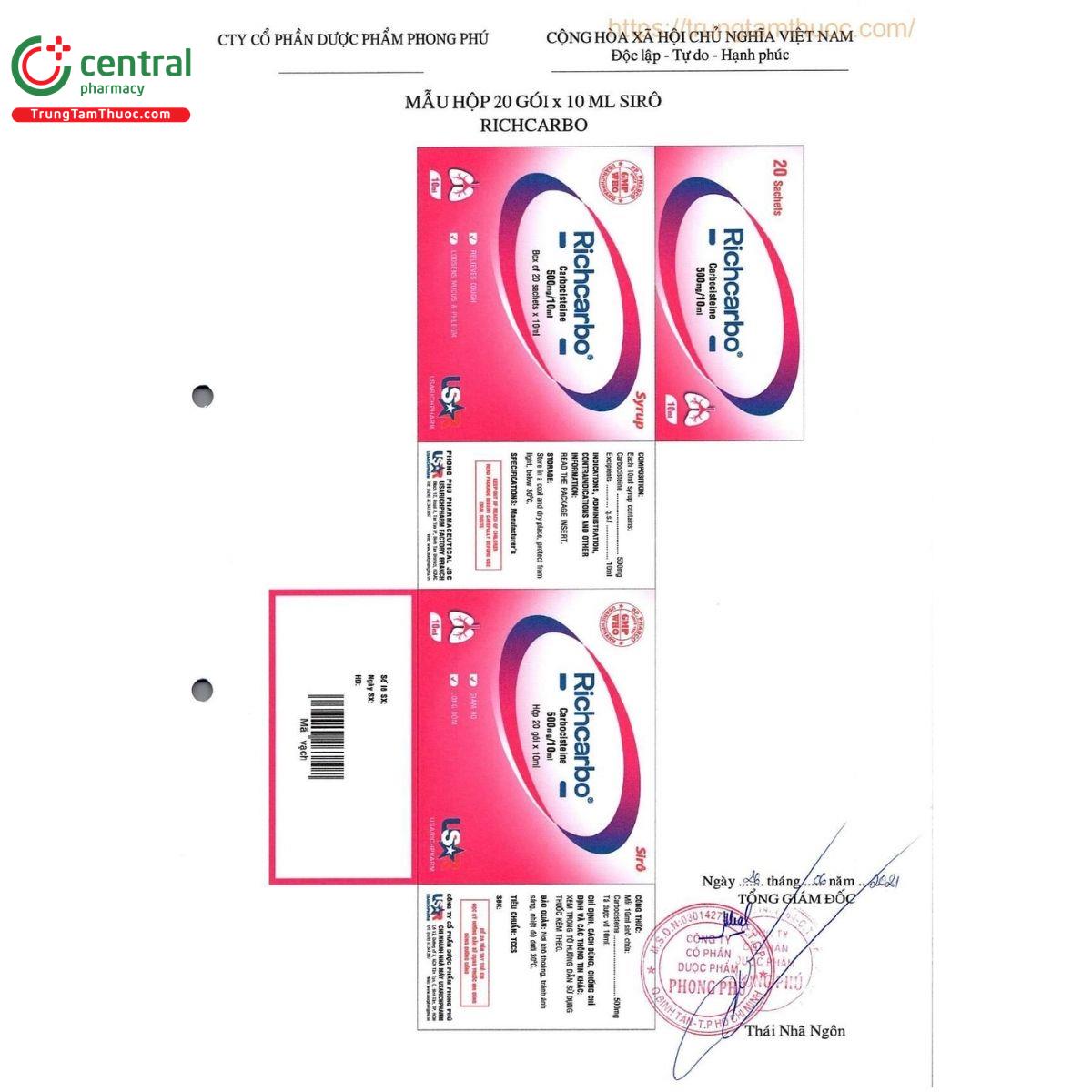 thuoc richcarbo 12 M5373