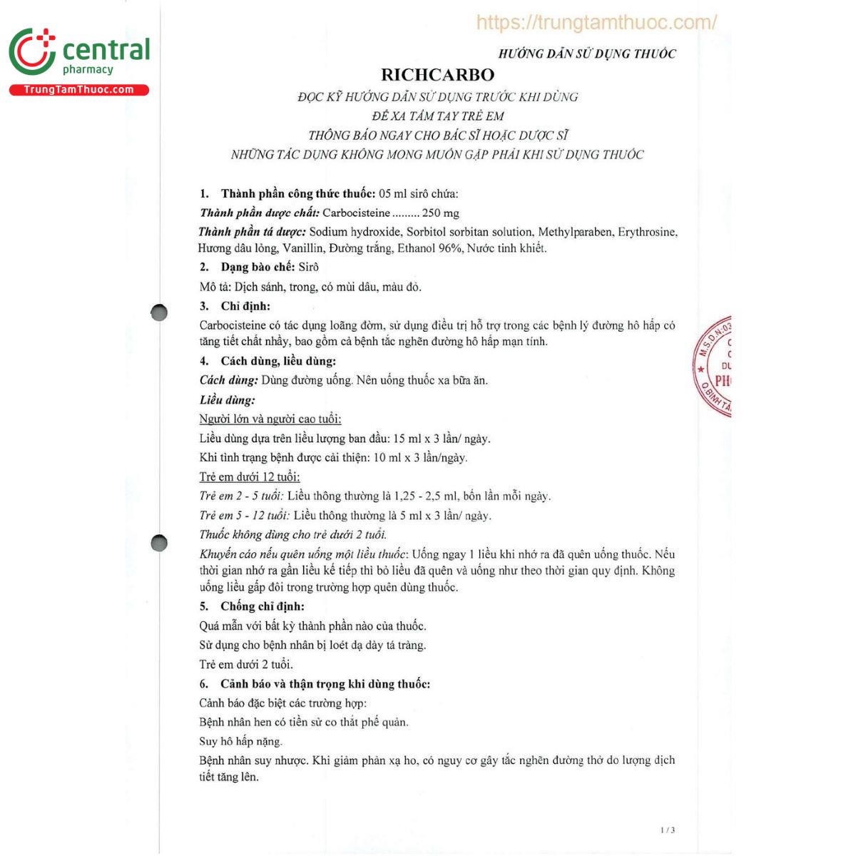 thuoc richcarbo 14 U8800