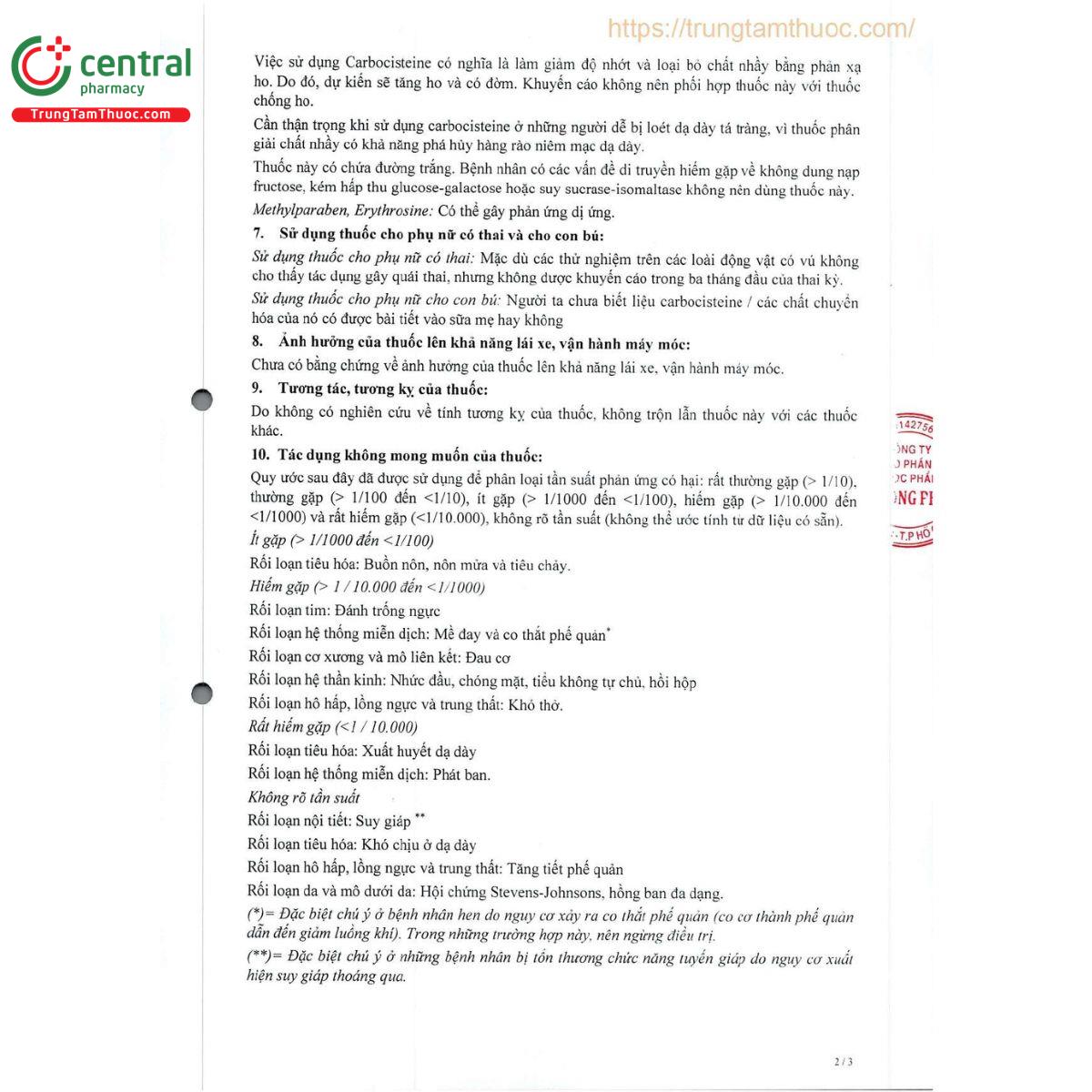 thuoc richcarbo 15 O5263