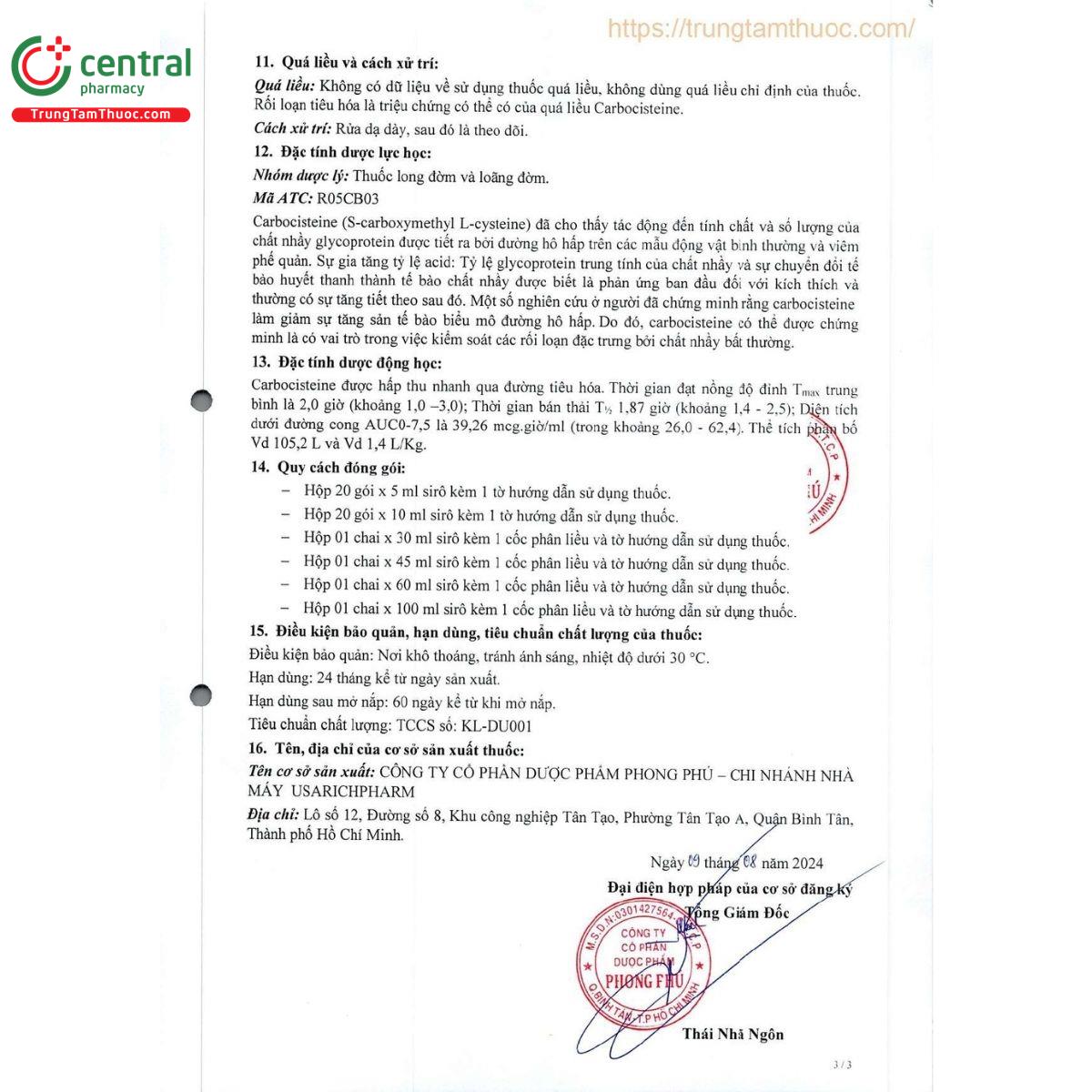 thuoc richcarbo 16 H3536