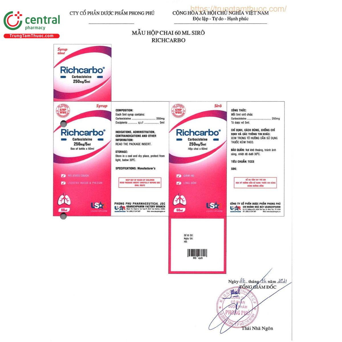 thuoc richcarbo 6 I3304