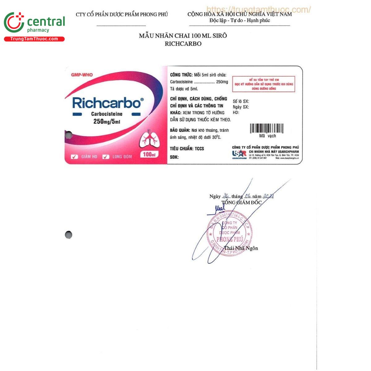 thuoc richcarbo 9 K4383