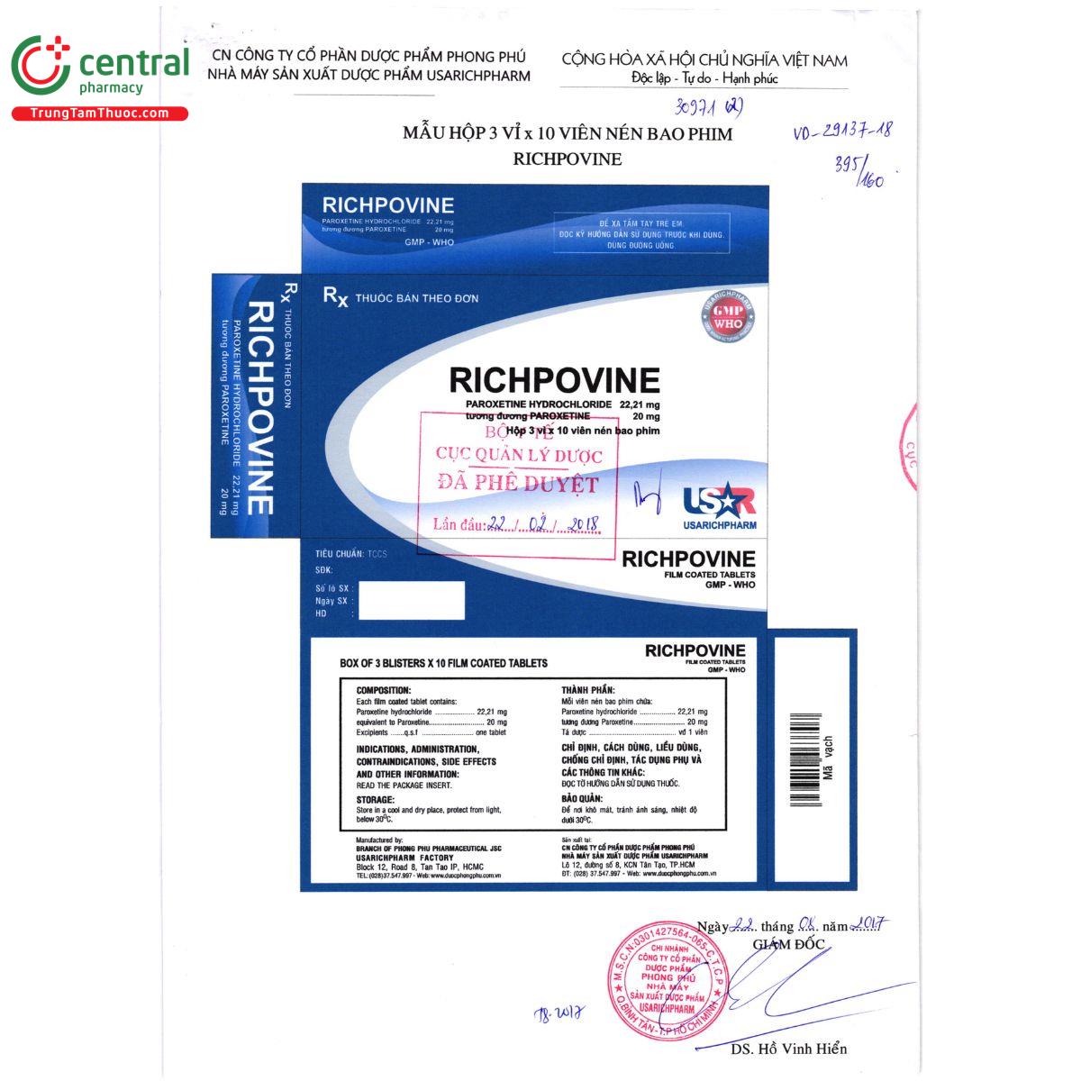 thuoc richpovine 2 F2210