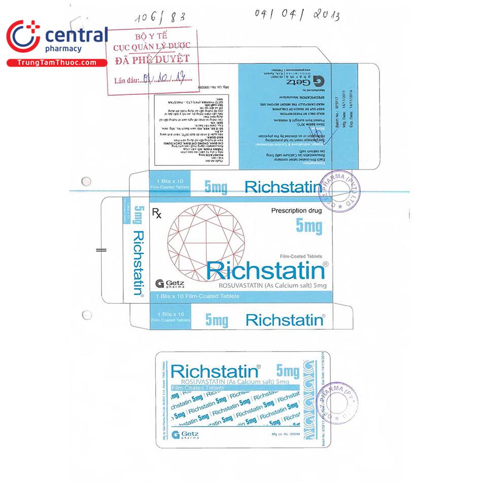 thuoc richstatin 5 mg 6 L4208
