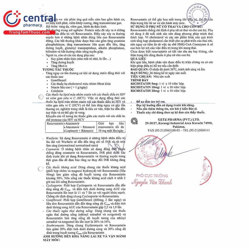 thuoc richstatin 5 mg 9 F2330