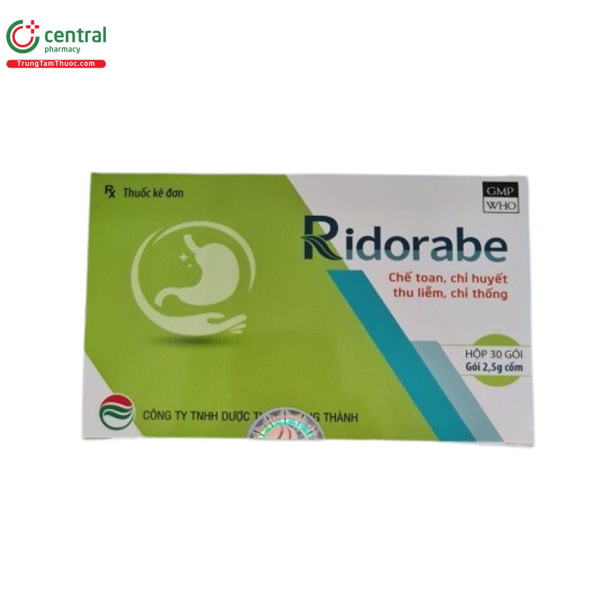 thuoc ridorabe 1 O6110