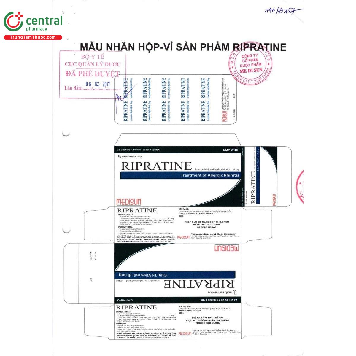 thuoc ripratine 10mg 3 H3124