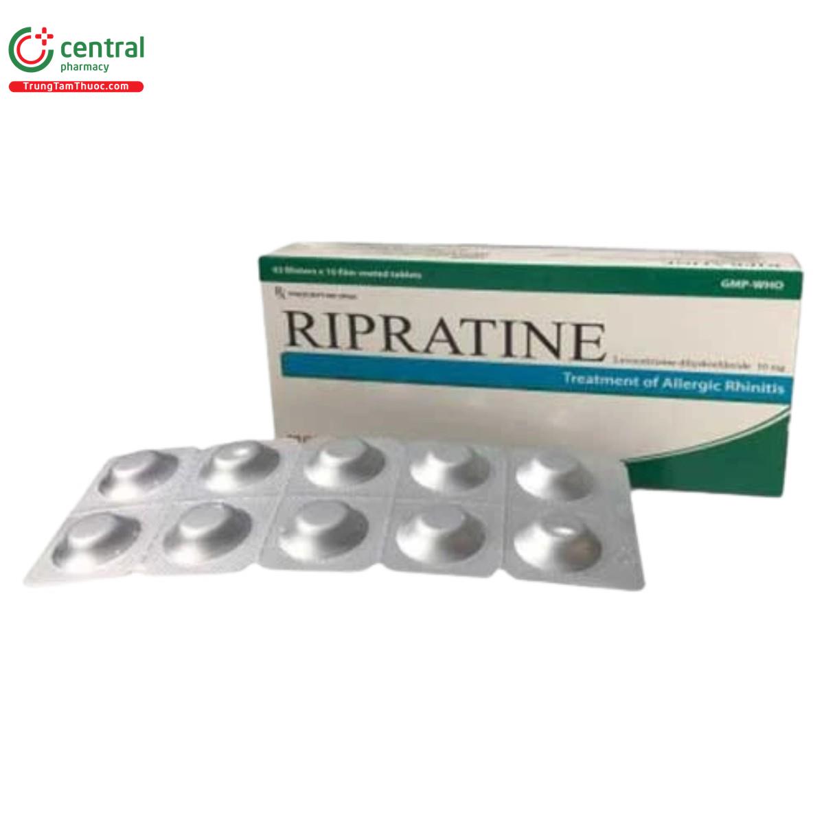 thuoc ripratine 10mg B0068