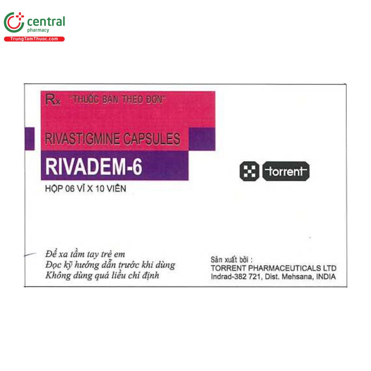 thuoc rivadem 6 1 E1284 thuoc rivadem 6 1 E1284