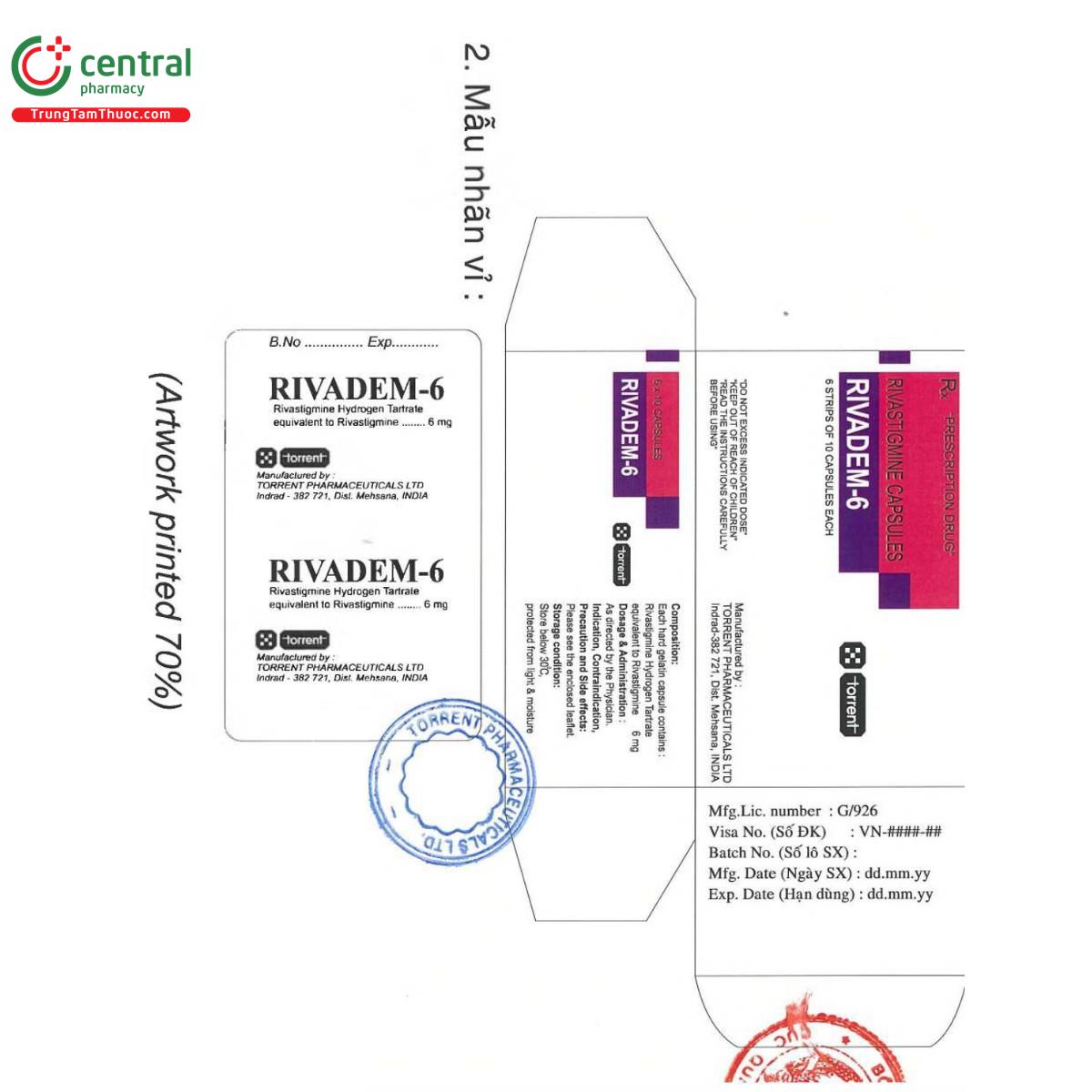 thuoc rivadem 6 3 R7557 thuoc rivadem 6 3 R7557