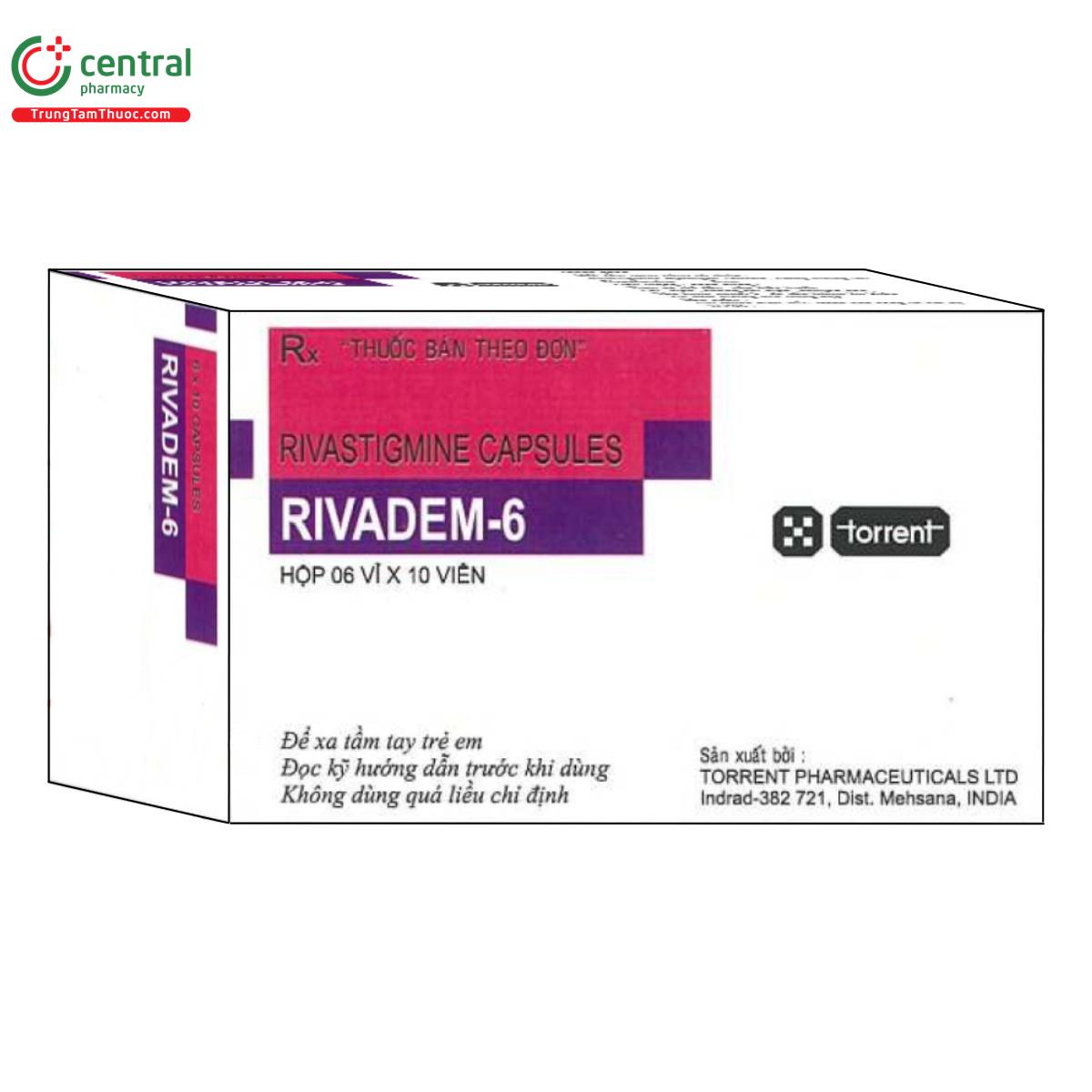 thuoc rivadem 6 Q6800 thuoc rivadem 6 Q6800