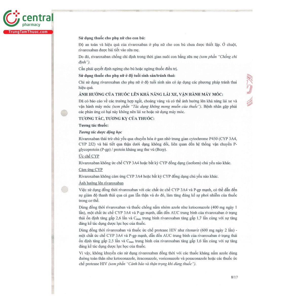 thuoc rivater 15 10 A0418