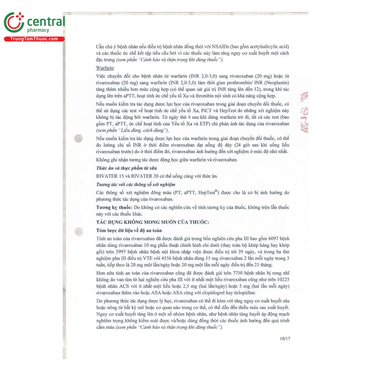 thuoc rivater 15 12 B0311