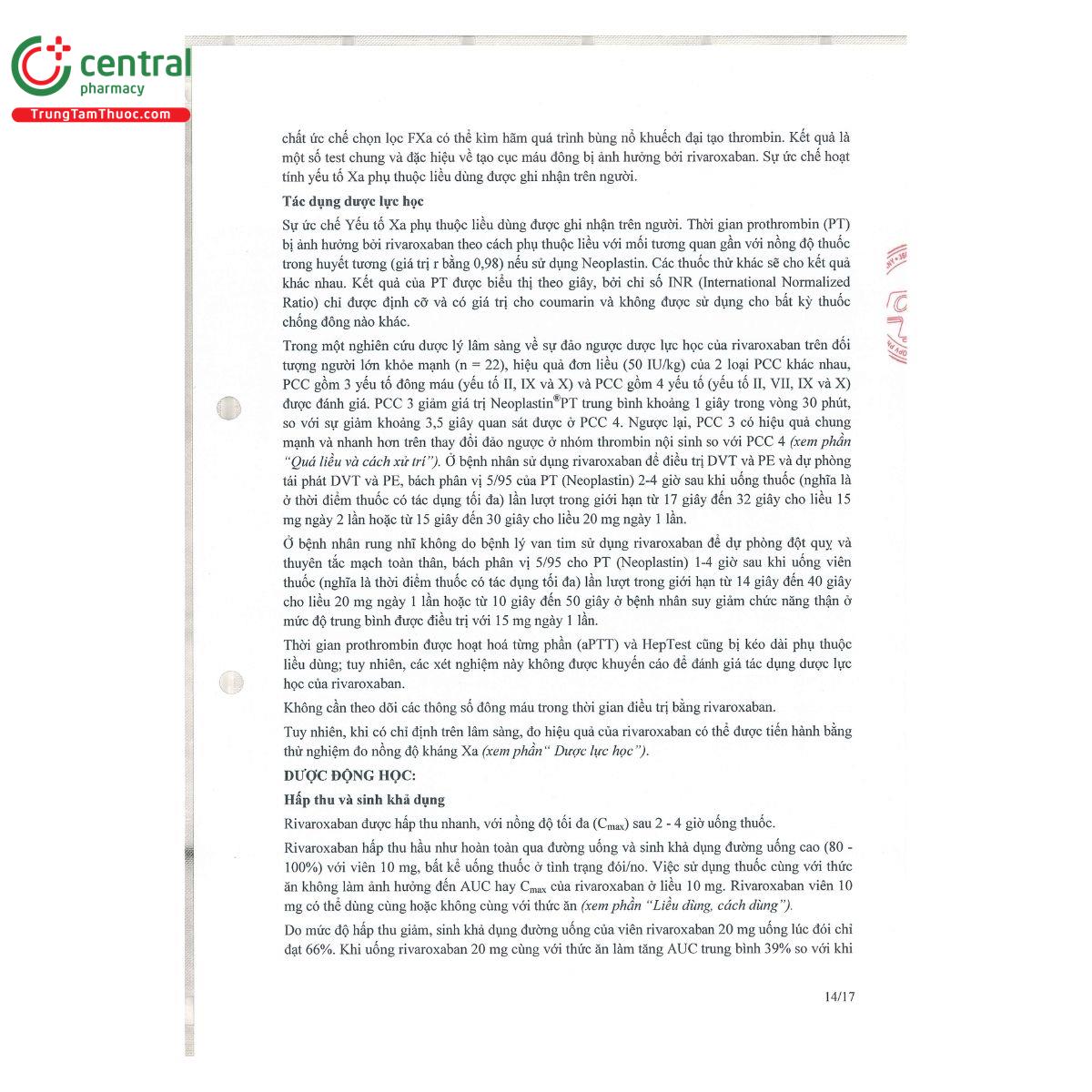 thuoc rivater 15 16 K4432