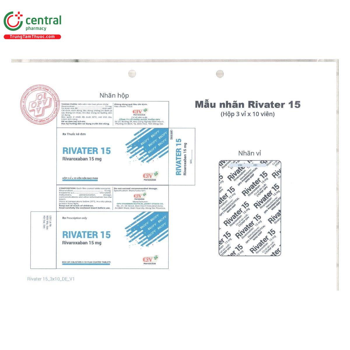 thuoc rivater 15 2 G2255