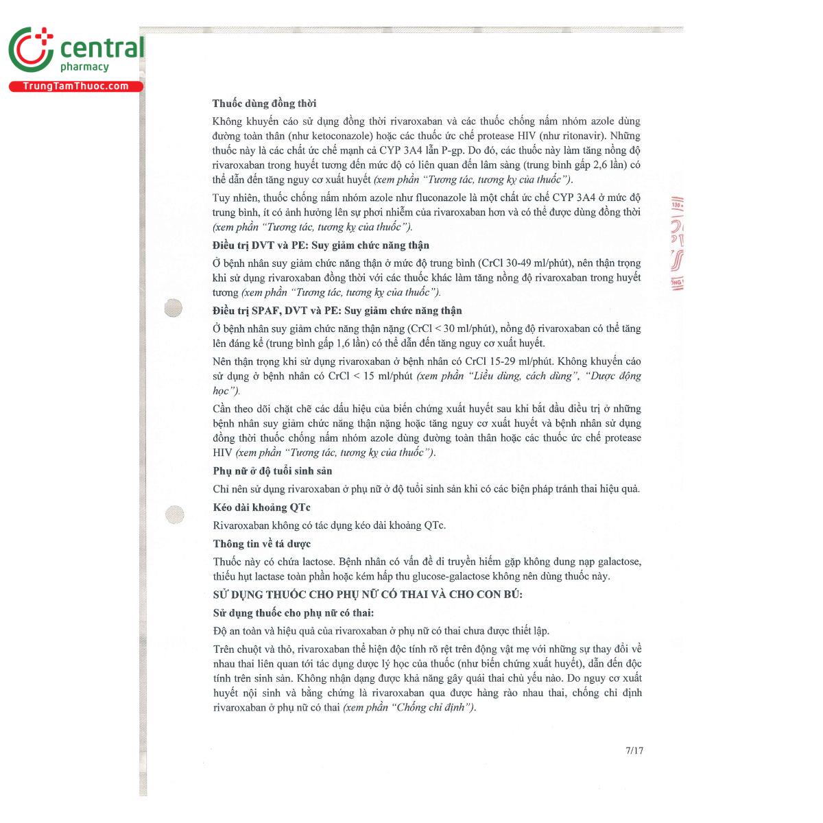 thuoc rivater 15 9 D1487