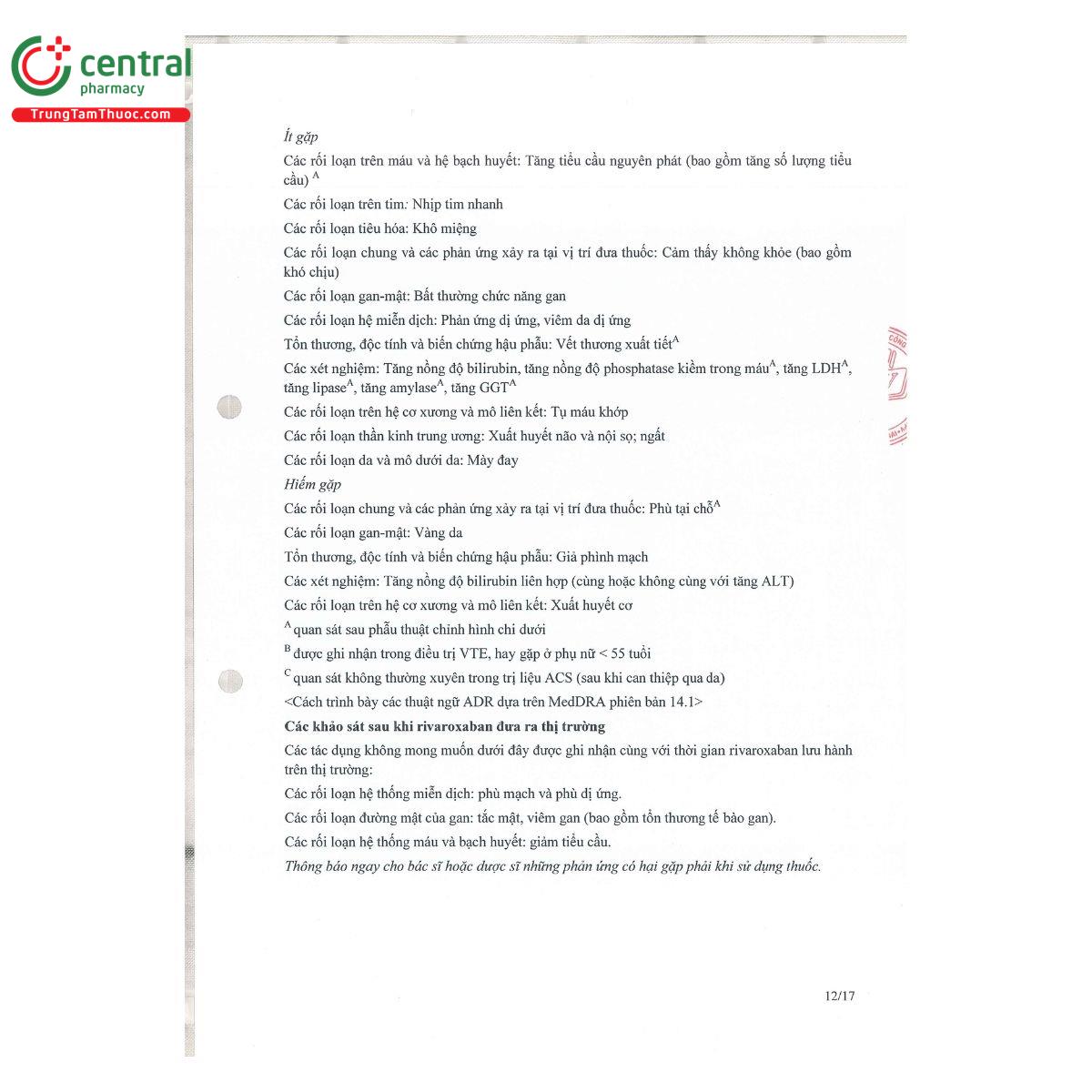 thuoc rivater 20 14 O5030